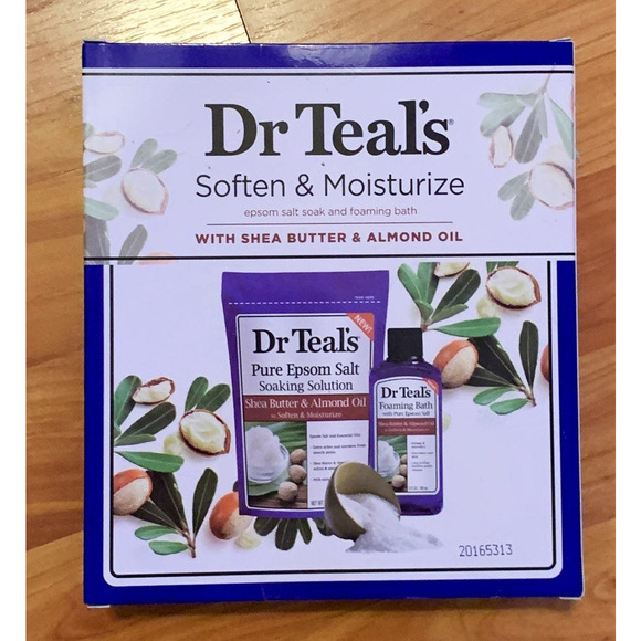 Dr Teal's Soften & Moisturize Shea Butter and Almond‎ Oil - Picture 2 of 3